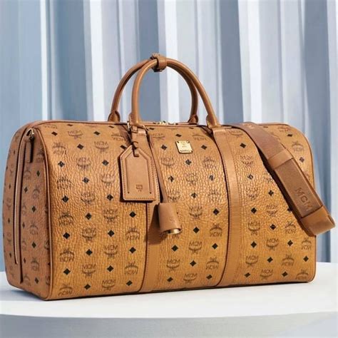 mcm travel bag replica|authentic mcm bags.